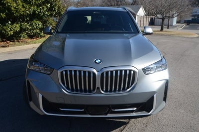 2025 BMW X5 xDrive40i (MSRP $74,125)