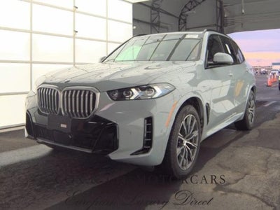 2026 BMW X5 xDrive40i M-Sport (MSRP $77,800)