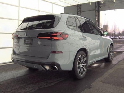 2026 BMW X5 xDrive40i M-Sport (MSRP $77,800)