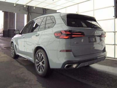 2026 BMW X5 xDrive40i M-Sport (MSRP $77,800)