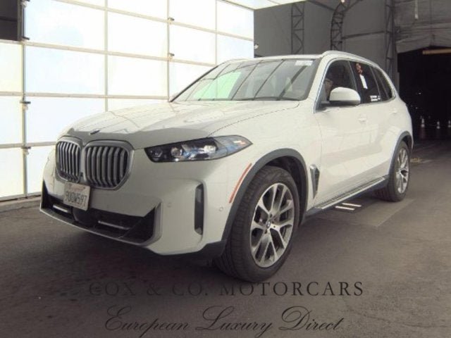 2026 BMW X5 xDrive40i (MSRP $76,100)