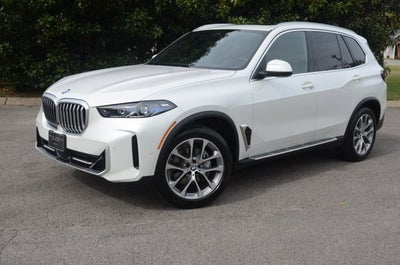 2026 BMW X5 xDrive40i (MSRP $76,100)