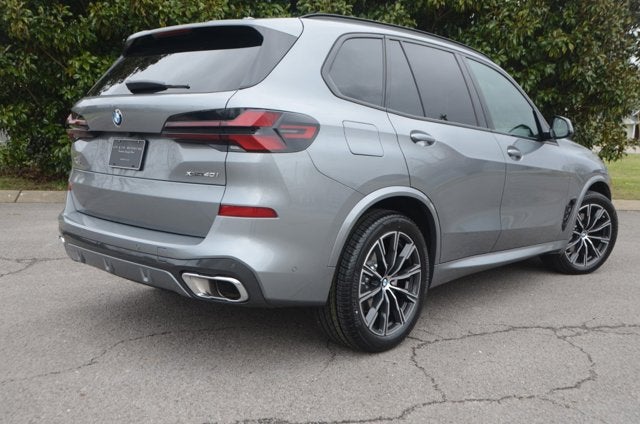 2026 BMW X5 xDrive40i M-Sport (MSRP $79,350)