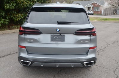 2026 BMW X5 xDrive40i M-Sport (MSRP $79,350)