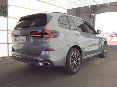 2026 BMW X5 xDrive40i M-Sport (MSRP $79,350)