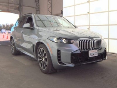 2026 BMW X5 xDrive40i M-Sport (MSRP $79,350)