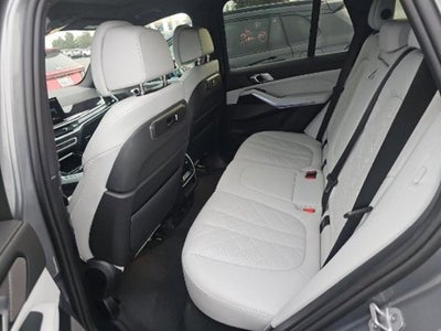 2026 BMW X5 xDrive40i M-Sport (MSRP $79,350)