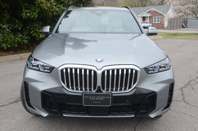 2026 BMW X5 xDrive40i M-Sport (MSRP $79,350)