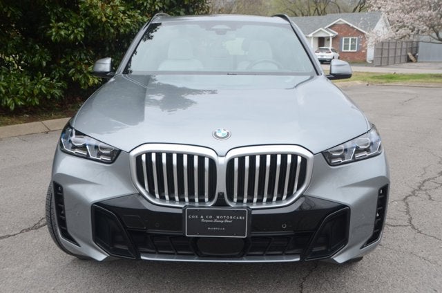2026 BMW X5 xDrive40i M-Sport (MSRP $79,350)