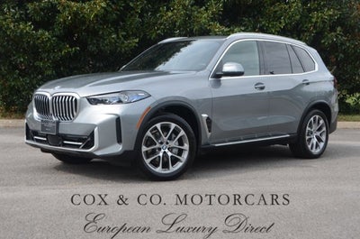 2024 BMW X5 xDrive40i (MSRP $75,095)