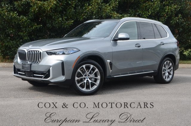 2024 BMW X5 xDrive40i (MSRP $75,095)