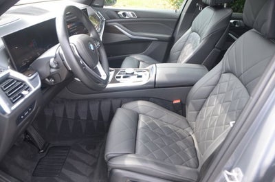 2024 BMW X5 xDrive40i (MSRP $75,095)