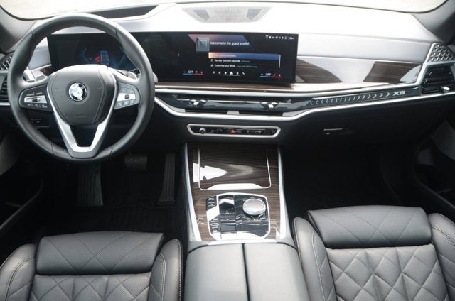 2024 BMW X5 xDrive40i (MSRP $75,095)