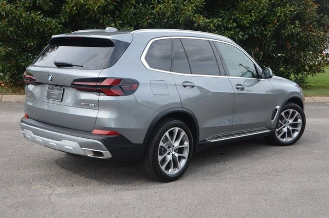 2024 BMW X5 xDrive40i (MSRP $75,095)