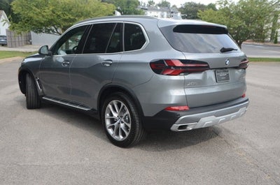 2024 BMW X5 xDrive40i (MSRP $75,095)