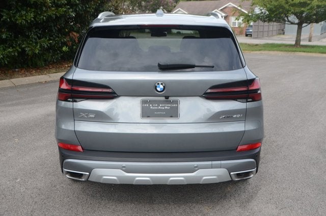 2024 BMW X5 xDrive40i (MSRP $75,095)