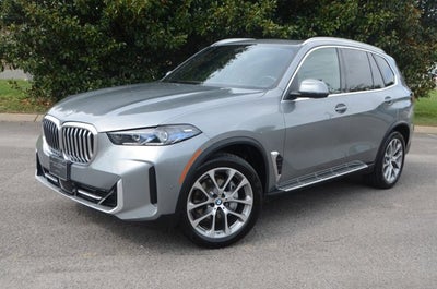 2024 BMW X5 xDrive40i (MSRP $75,095)