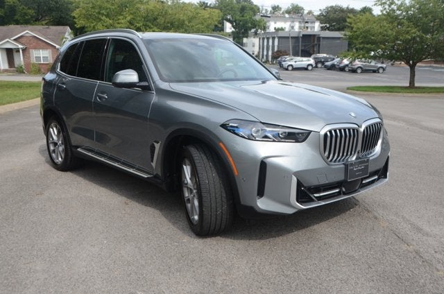 2024 BMW X5 xDrive40i (MSRP $75,095)