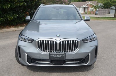 2024 BMW X5 xDrive40i (MSRP $75,095)