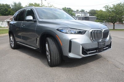 2024 BMW X5 xDrive40i (MSRP $75,095)