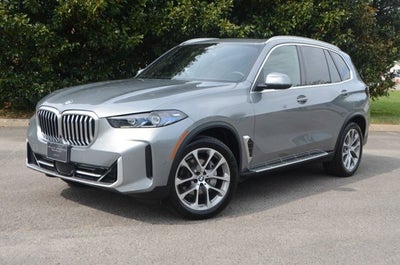 2024 BMW X5 xDrive40i (MSRP $75,095)