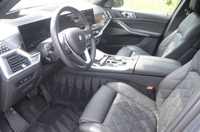 2024 BMW X5 xDrive40i (MSRP $75,095)