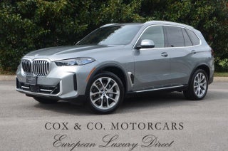 2024 BMW X5 xDrive40i (MSRP $75,095)