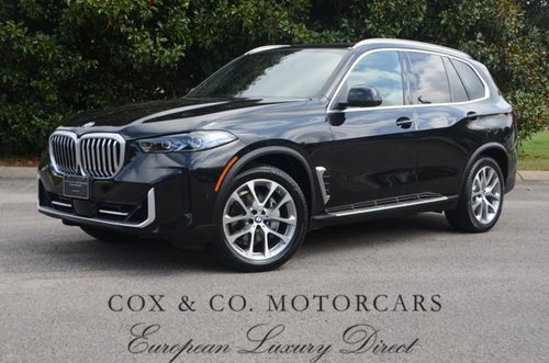 2025 BMW X5 xDrive40i (MSRP $74,725)
