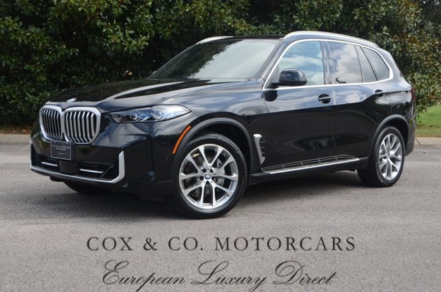 2025 BMW X5 xDrive40i (MSRP $74,725)