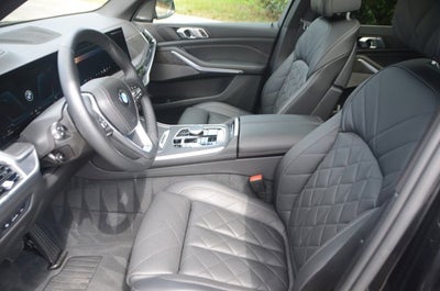 2025 BMW X5 xDrive40i (MSRP $74,725)