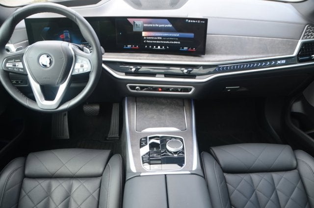 2025 BMW X5 xDrive40i (MSRP $74,725)