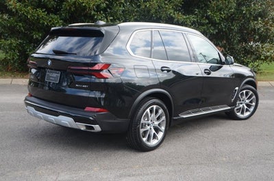 2025 BMW X5 xDrive40i (MSRP $74,725)