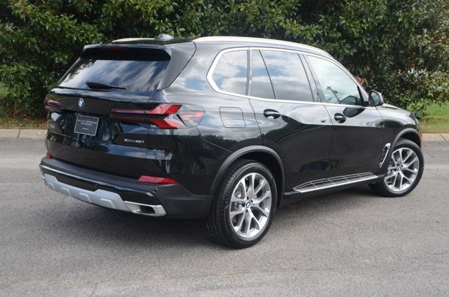 2025 BMW X5 xDrive40i (MSRP $74,725)
