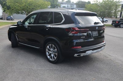 2025 BMW X5 xDrive40i (MSRP $74,725)
