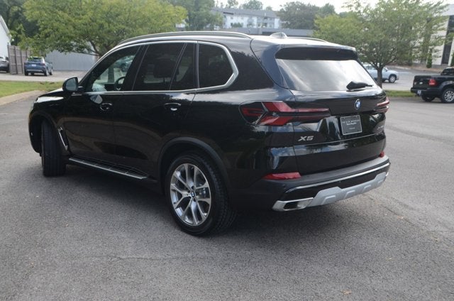 2025 BMW X5 xDrive40i (MSRP $74,725)