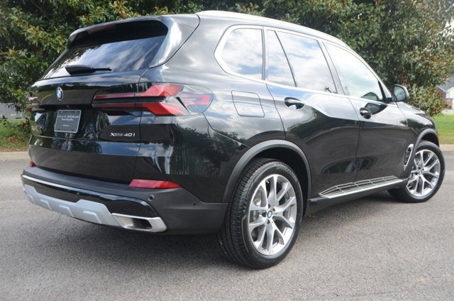 2025 BMW X5 xDrive40i (MSRP $74,725)
