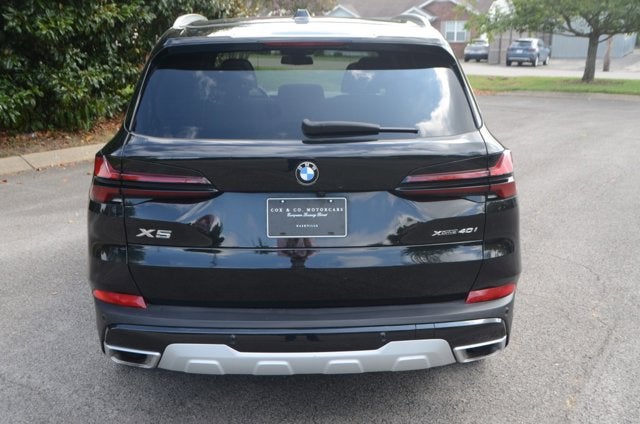 2025 BMW X5 xDrive40i (MSRP $74,725)