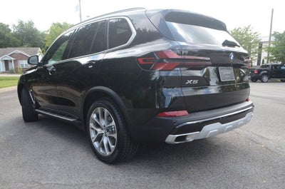 2025 BMW X5 xDrive40i (MSRP $74,725)