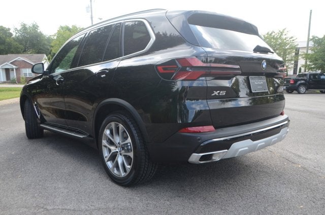 2025 BMW X5 xDrive40i (MSRP $74,725)
