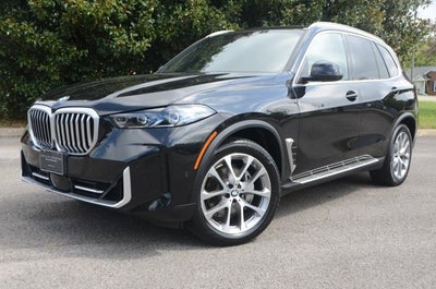 2025 BMW X5 xDrive40i (MSRP $74,725)