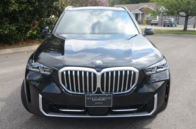 2025 BMW X5 xDrive40i (MSRP $74,725)