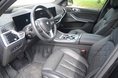 2025 BMW X5 xDrive40i (MSRP $74,725)