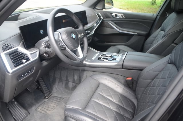 2025 BMW X5 xDrive40i (MSRP $74,725)