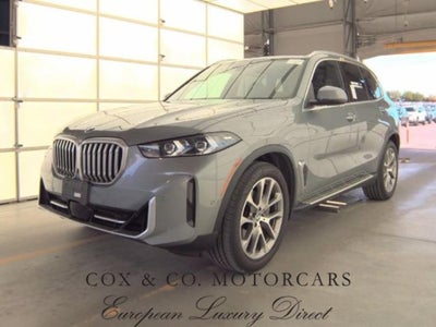 2026 BMW X5 xDrive40i (MSRP $76,800)
