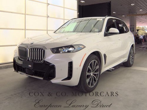 2026 BMW X5 xDrive40i M-Sport (MSRP $78,450)