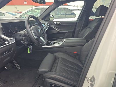 2026 BMW X5 xDrive40i M-Sport (MSRP $78,450)