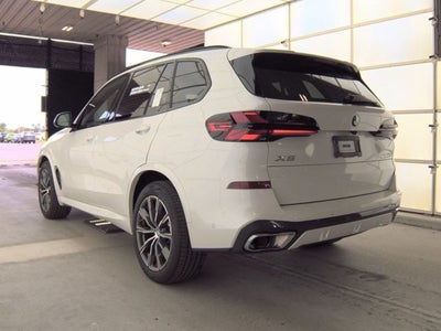 2026 BMW X5 xDrive40i M-Sport (MSRP $78,450)