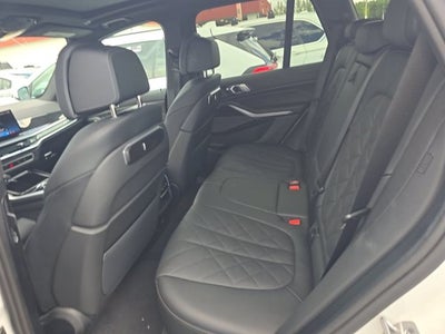 2026 BMW X5 xDrive40i M-Sport (MSRP $78,450)