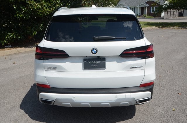 2026 BMW X5 xDrive40i (MSRP $76,150)