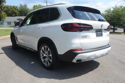 2026 BMW X5 xDrive40i (MSRP $76,150)